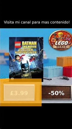 🧱 Lego Deal: Lego Batman: The Movie - DC Super heroes Unite #lego #deals #ukdeals #Shorts
