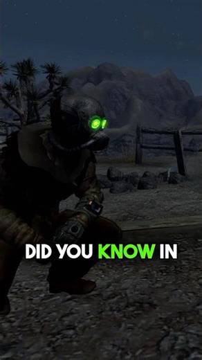 New Vegas' Creepiest Easter Egg Barely Anyone Finds 👻 #fallout #falloutnewvegas #gaming