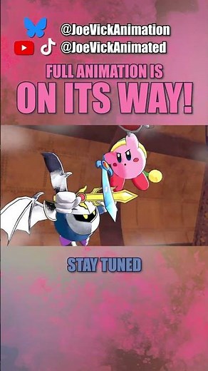 Kirby vs Meta Knight: Meta Knights Revenge (Trailer)