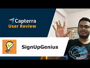 SignUpGenius Review: SignUp Genius Review