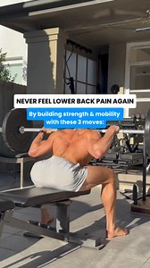 4.6K views · 86 reactions | Lower back pain? focus on these 3 moves!...