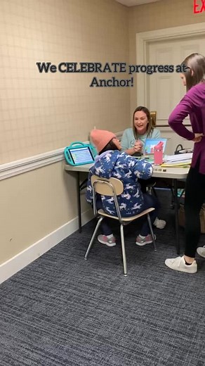 Unlocking what motivates a child is half the journey! Sometimes it is competition ❤️ Reminder-Make learning fun! | The Anchor Center for Learning | Facebook