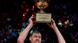 40K views · 4.2K reactions | Take a look behind-the-scenes as Klay Thompson wins the #NBAAllStarTO three-point contest. #SPLASH | Golden State Warriors | Facebook