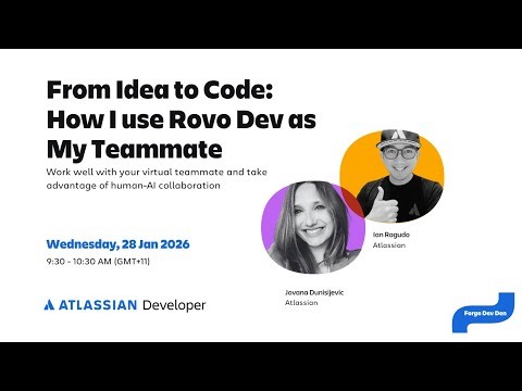 From Idea to Code: How I use Rovo Dev as My Teammate