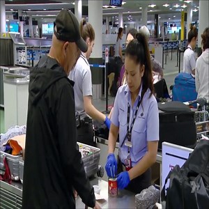 189K views · 2.1K reactions | This passengers luggage is putting Australia at risk and as a tour guide he should know better Please join our group: Border Security TV | Dolphins | Facebook