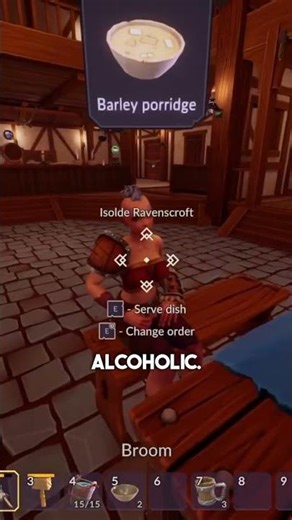 Catherine Ironwood just nuked my tavern shift