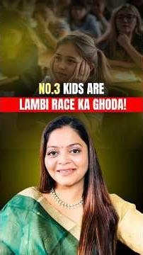 Kids born on No.3 are lambi race ka ghoda!