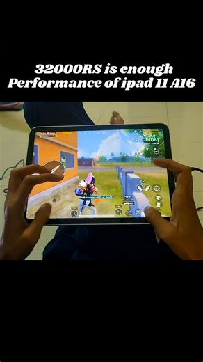 iPad 11 A16 Gaming beast 🔥#shorts #bgmi #pubg #pubgmobile