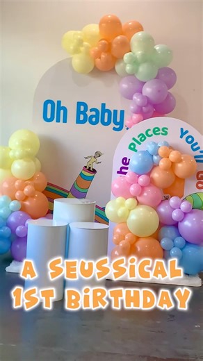 Balloon Animals for Baby’s Birthday!