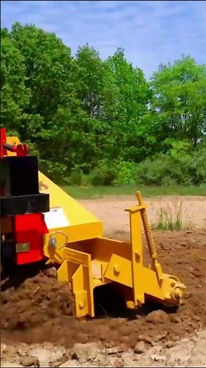 Unleashing Power: Dirt Dog Pulverizer Explained | Groundbreaking Soil Preparation #agriculture