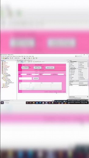 crear tabla en java con NetBeans + MySQL