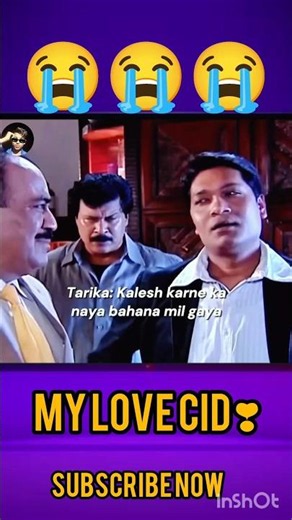 Cid funny video 😭#cid#love #love #cid2024 #cid2024 #youtubeshorts #purvi #trending #daya #abhijeet