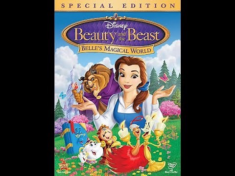 Beauty and the Beast - Belle's Magical World: Special Edition 2011 DVD Overview
