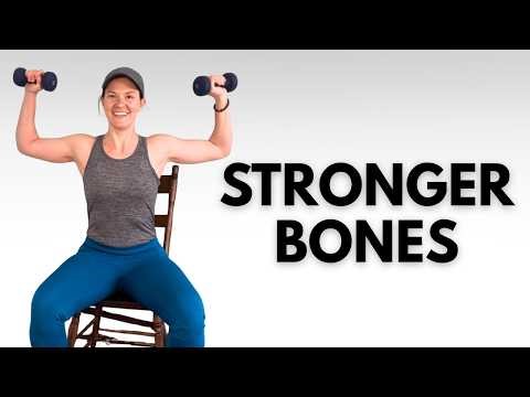 Best Osteoporosis Workout to Strengthen Bones -10 Minutes A Day