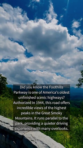 For some of the best scenic views in Tennessee you have to visit the Foothills Parkway. This incredible road offers a peaceful driving experience with lots of pull offs for amazing photos of the Great Smoky Mountains National Park. This route is a fantastic addition to any vacation itinerary. Easily accessible near Wears Valley and Townsend this drive is perfect for a weekend trip or a full family vacation. While it feels remote the parkway is just a short drive from the main attractions near Pi