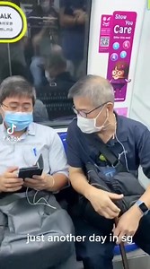 141K views · 747 reactions | When two grumpy old folks are sitting side by side. | ROADS.sg | Facebook