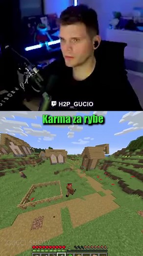 Karma za rybe | Minecraft speedrun #h2p_gucio #gucioshoty #gucio #h2pgucio #minecraftgucio #guciominecraft #minecraft