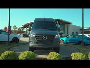AWD Luxury Diesel Van | 2026 Mercedes-Benz Sprinter Passenger Van | MB Of Northwest Arkansas
