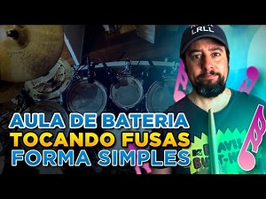 Beginner Drum Lesson - A SIMPLE way to play sixteenth notes!