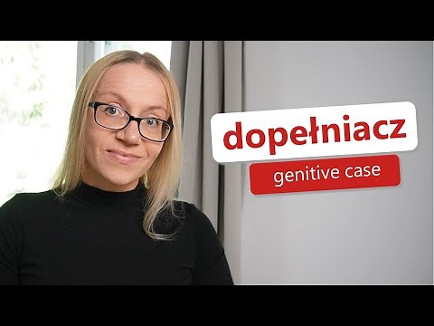 Genitive case | DOPEŁNIACZ