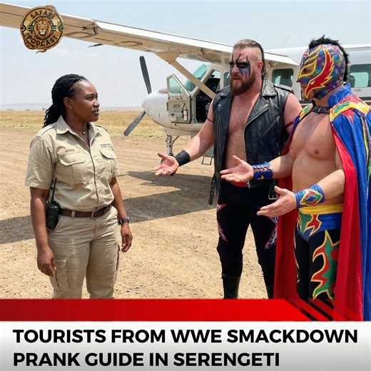 The Safari Podcast | WWE TOURISTS VISIT TANZANIA SERENGETI NATIONAL PARK #safaripodcasttz #safaripodcast #thesafaripodcast | Instagram