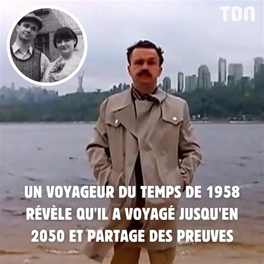Un voyageur du temps de 1958 révèle qu'il a voyagé jusqu'en 2050 et partage des preuves