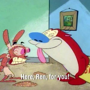 234K views · 6.8K reactions | Stay-put Socks are the future of footwear | Ren and Stimpy | Facebook