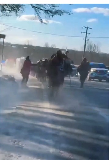 Extreme Arctic Winds Challenge on Day 105 Journey