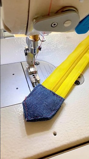 Secret Zipper Sewing Hack That Changes Everything 🤯✨ #sewing #handmadeinusa #diy #usa #life