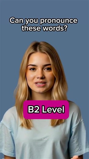 🔥 6 Advanced B2 Words to Level Up Your English! 🚀 | Speak Smarter Instantly ✨