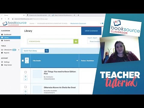 Booksource Classroom Tutorial | Mackenzie Dietz