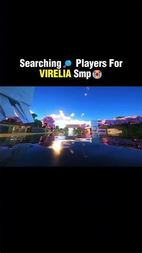 The search for the perfect SMP 💎 Virelia SMP is officially open for Java & Bedrock! #minecraft