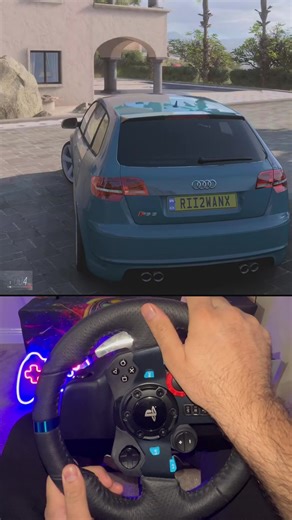 First drive in the Audi A3… how does it sound? Honest review please #audi #sound #look #forzahorizon5go #gameplay
