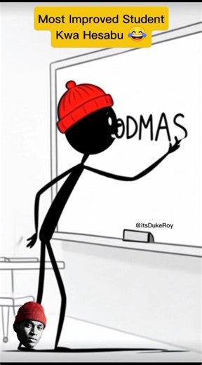 Most Improved Student in Mathematics Animation