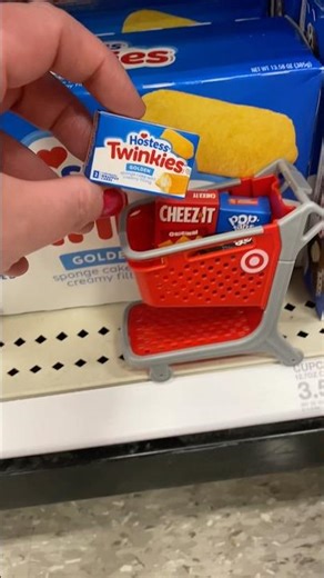 Miniverse Real Brands MINI x BIG shopping trip at Target! 🎯🛒