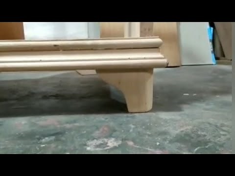 Cómo hacer patas de madera para muebles