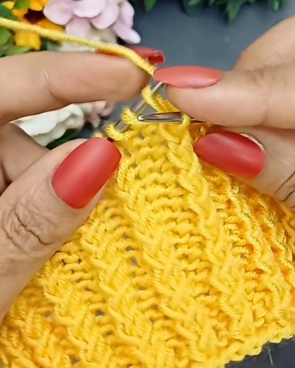 129K views · 1.4K reactions | Easy and beautiful knittingpattern 殺 | Knitter | Facebook