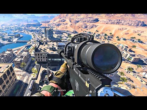 CALL OF DUTY: WARZONE 2 TACTICAL SNIPER GAMEPLAY! (NO COMMENTARY)