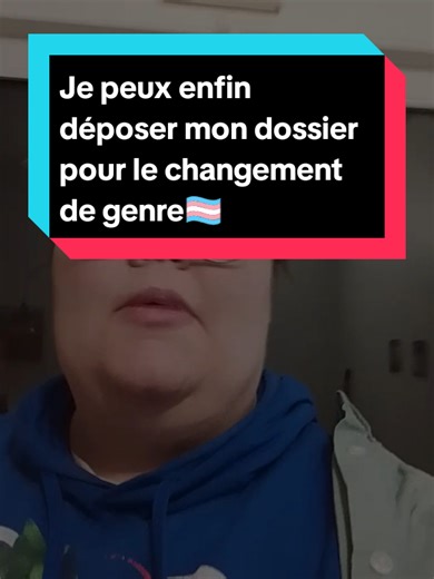 Je peux enfin déposer mon dossier pour le changement de genre #changementdegenre #ftm #enfinmoi Je m'en fiche des avis ou critiques des personnes, je me sens mieux depuis que j'ai découvert que je suis un homme