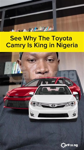 Call it boring… call it common… but when it comes to surviving Nigerian roads and Nigerian economy, the Toyota Camry is undefeated. This car understands Nigeria. • Bad roads? It will manage. • Traffic in Abuja heat? No complaints. • Fuel scarcity era? Still reasonable consumption. • Mechanic scarcity? Every roadside mechanic knows it. • Spare parts? From Ladipo to Apo, no stress. The Camry is not about noise. It’s about peace of mind. While others are chasing badge and packaging, Camry owners ar