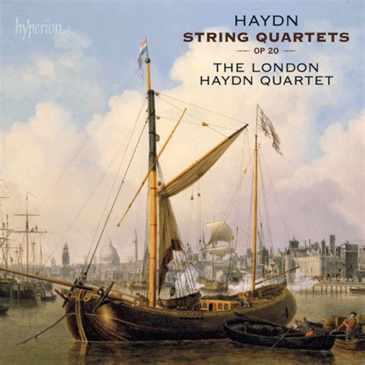 Haydn - The London Haydn Quartet - String Quartets, Op. 20