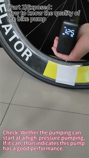 How to Tell If a Bike Pump Is Actually Good
