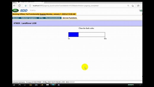 HOW TO CONFIGURE NEW IPC MODULES ON 2012 RANGE ROVER EVOQUE USING JLR SDD V164 #AutoExplain #LandRover #RangeRoverEvoque #JLR #SDD #IPCModule #Diagnostics #Coding #TechGuide | ODIS Support online GRP and GEKO
