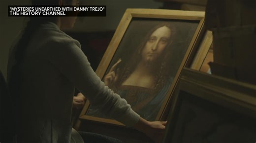 Danny Trejo goes from movie bad guy to unearthing mysteries