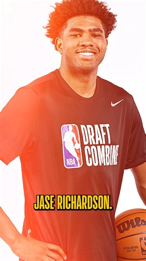 73K views · 342 reactions | Get to know more about NBA Draft prospect Jase Richardson! The 2025 #NBADraft presented by State Farm begins Wednesday, June 25th at 8pm/et on ABC + ESPN ✍️ | NBA | Facebook