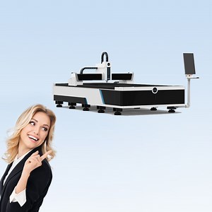 [Hot Item] Economical 1kw 1.5kw 2kw cnc fiber laser cutter / desktop laser metal cutting machine