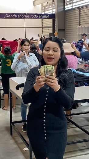 Mañana regalaremos 200 dólares entre nuestros clientes 💸 Serán 3 ganadores (1 de 100 dólares, 2 de 50 $). Requisitos: 📍Estar suscrito a nuestro canal de WhatsApp (mostrarnos su celular). 📲 76779999 📍Estar en la tienda a la hora del sorteo. Los sorteos los haremos entre las 8:30 y las 9:30 am 🕰️🎉 #SorteoDinero #ClientesFelices #Premios #MegaOutlet | Mega Outlet