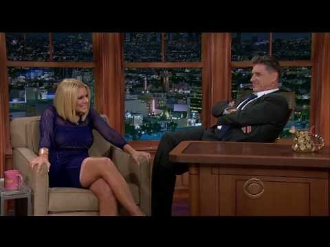Carrie Keagan - gorgeous and leggy - Craig Ferguson - November 11, 2013