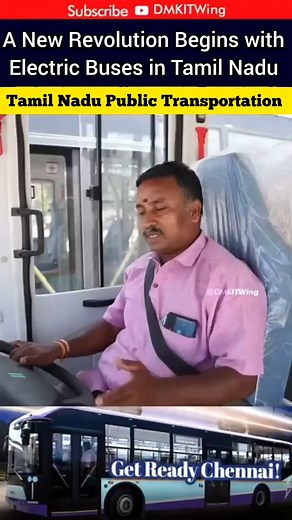 Chennai’s Electric Bus Revolution Begins! 🚍⚡ | MTC e-Bus Launch 2025| TN... youtube.com/shorts/GuAAqLc… via #YouTube @sivasankar1ss @arivalayam @mkstalin | We Dravidians