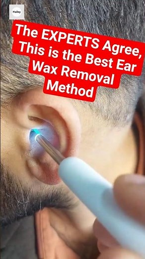 The EXPERTS Agree, This is the Best Ear Wax Removal Method